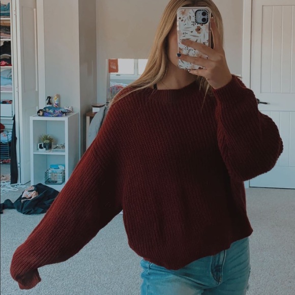 Brandy Melville Sweaters - Red sweater